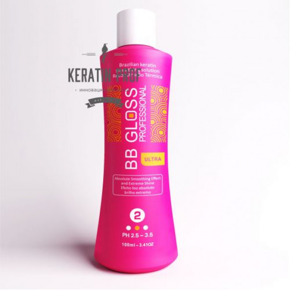 Кератин BB Gloss Ultra 100 мл