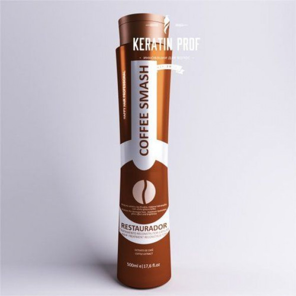 Кератин Happy Hair Coffee Smash 500 мл
