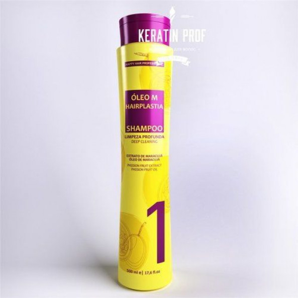 Happy Hair Oleo M Hairplastia шампунь глубокой очистки 1 этап 500 мл