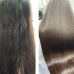 Happy Hair Oleo M Hairplastia кератин пробный комплект 150/150 мл