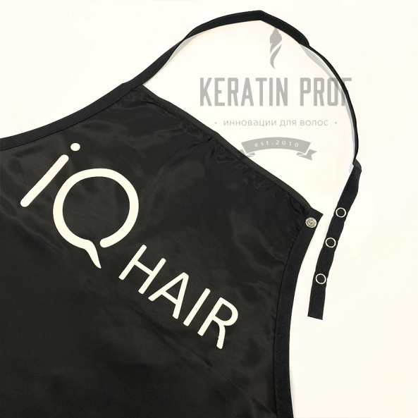 Фартук IQ Hair, большой лого