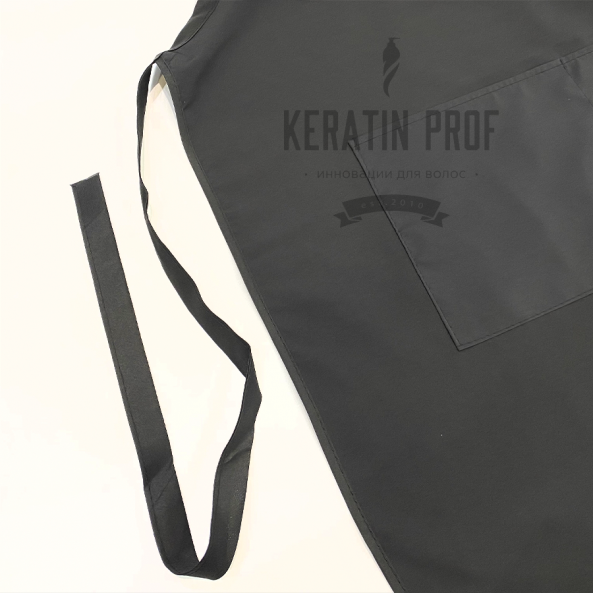 Фартук Keratin Tools, маленький лого