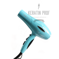 Фен MZ Typhoon Бирюзовый