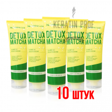 Шампунь Happy Hair Detox Matcha без SLS/SLES 250 мл 10 шт