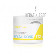 Ботокс Happy Hair Hyaluronic BTX 500 гр