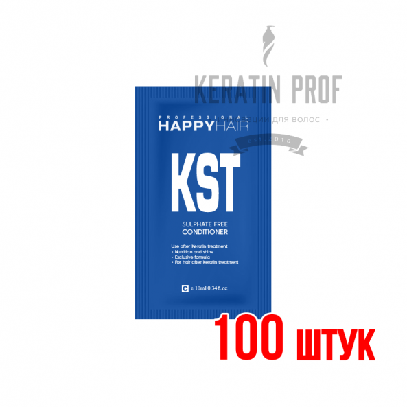 Happy Hair Kerasist кондиционер Саше 10 мл 100 шт