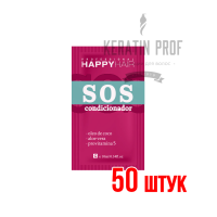Happy Hair SOS кондиционер без сульфатов Саше 10 мл 50 шт