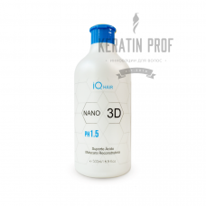 IQ Hair Nano 3D кислая подложка 500 мл