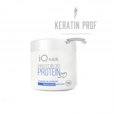 IQ Hair Protein 3D протеиновая подложка 500 гр