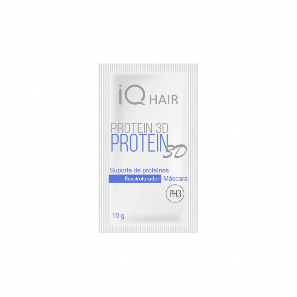 IQ Hair Protein 3D протеиновая подложка Саше 10 мл
