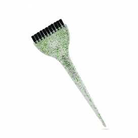 Кисть Keratin Tools Модель-О Зеленый блеск