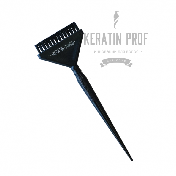 Кисть для кератина Keratin Tools Model II Черная