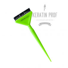 Кисть для кератина Keratin Tools Зеленая