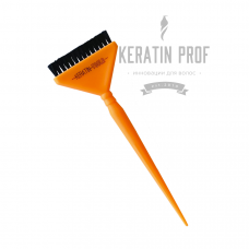 Кисть для кератина Keratin Tools Оранжевая
