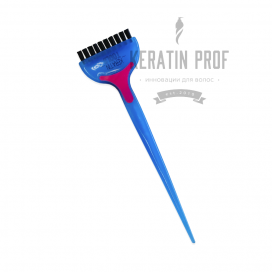 Кисть для кератина Keratin Tools Model YY Розовая/Голубая