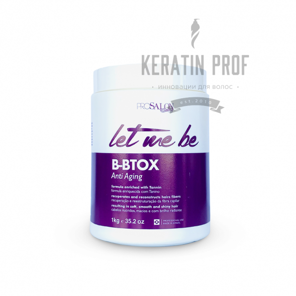 Let me Be B-Btox Anti Aging ботокс 1000 гр