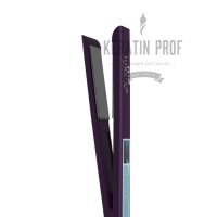 Утюжок титановые узкие пластины MZ Titanium Темно-фиолетовый