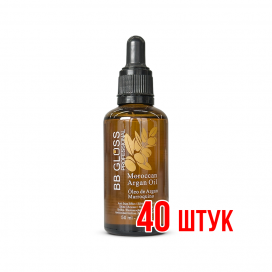 Масло BB Gloss Moroccan Argan Oil 50 мл 40 шт