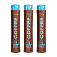 Кератин BB Gloss Coffee комплект 500/500/500 мл