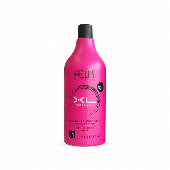 Felps XL Treatment шампунь глубокой очистки 1 этап 1000 мл