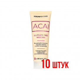 Маска Happy Hair Acai без сульфатов 250 мл 10 шт