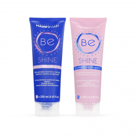 Шампунь + маска Happy Hair BE Shine комплект 250/250 мл