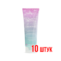 Шампунь Happy Hair Collagen & Biotin без сульфатов 250 мл 10 шт