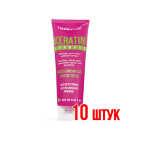 Happy Hair Keratin Shampoo шампунь без SLS/SLES 250 мл 10 шт