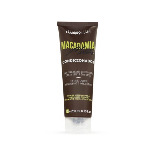 Happy Hair Macadamia Moist кондиционер без SLS/SLES 250 мл