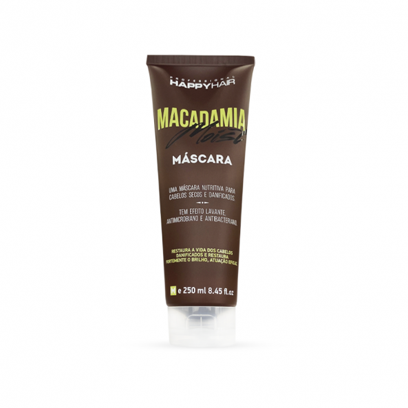 Маска Happy Hair Macadamia Moist без SLS/SLES 250 мл