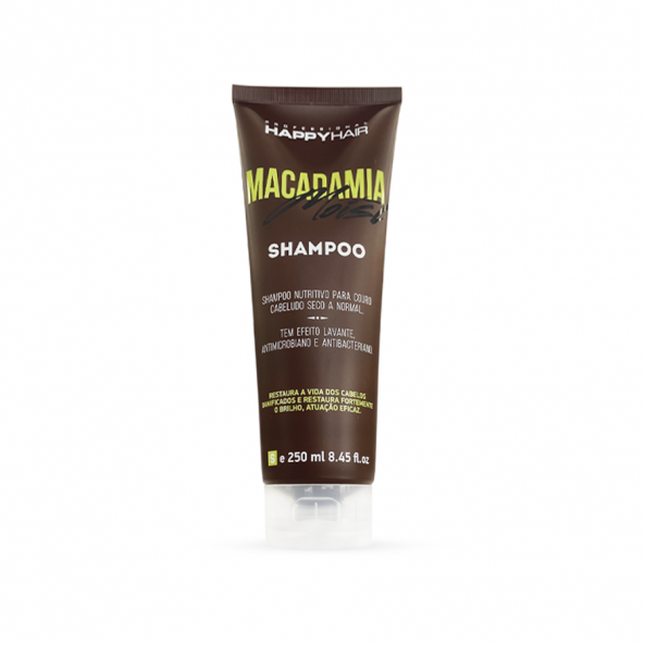 Шампунь Happy Hair Macadamia Moist без SLS/SLES 250 мл