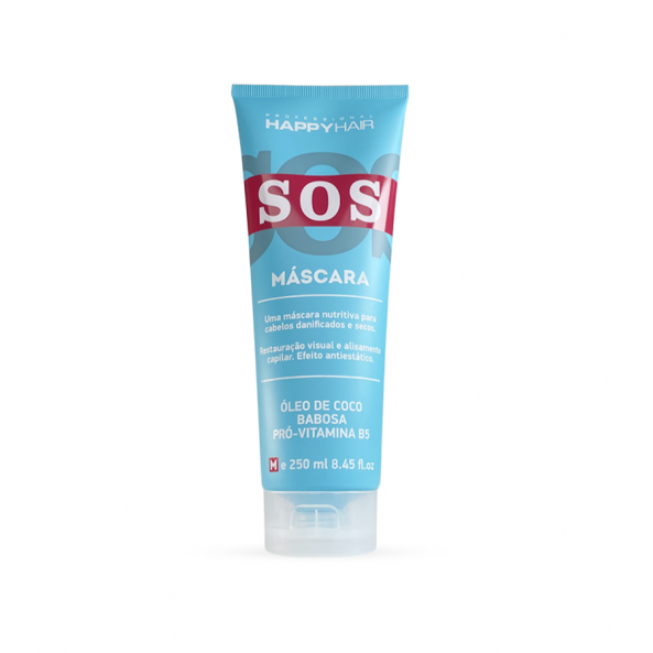 Happy Hair SOS маска-суфле без сульфатов 250 мл