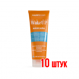 Маска Happy Hair Wake Up Hair без SLS/SLES 250 мл 10 шт