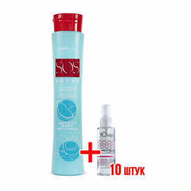 Ботокс Happy Hair SOS Light 500 мл (+ подарок IQ Hair Luminosita)