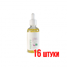 Масло c коллагеном и биотином Happy Hair Collagen & Biotin 50 мл 16 шт