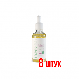 Масло c коллагеном и биотином Happy Hair Collagen & Biotin 50 мл 8 шт