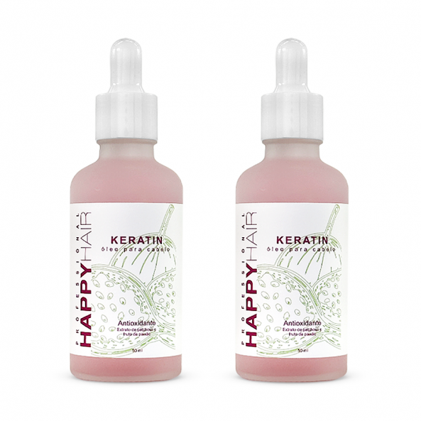 Масло маракуйи и пачули Happy Hair Keratin 100 мл