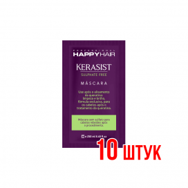 Маска Happy Hair Kerasist Саше 10 мл 10 шт