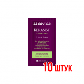 Шампунь Happy Hair Kerasist Саше 10 мл 10 шт