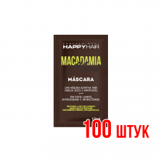 Маска Happy Hair Macadamia Moist Саше 10 мл 100 шт