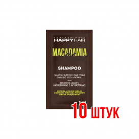 Шампунь Happy Hair Macadamia Moist Саше 10 мл 10 шт