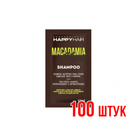 Шампунь Happy Hair Macadamia Moist Саше 10 мл 100 шт