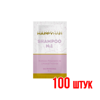 Happy Hair Shampoo №1 шампунь глубокой очистки Саше 10 мл 100 шт