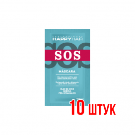 Маска Happy Hair SOS без сульфатов Саше 10 мл 10 шт