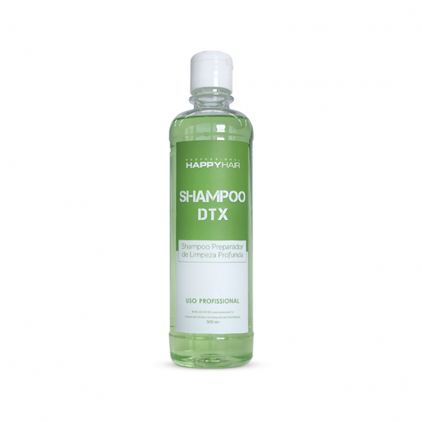 Happy Hair Shampoo DTX шампунь глубокой очистки 500 мл