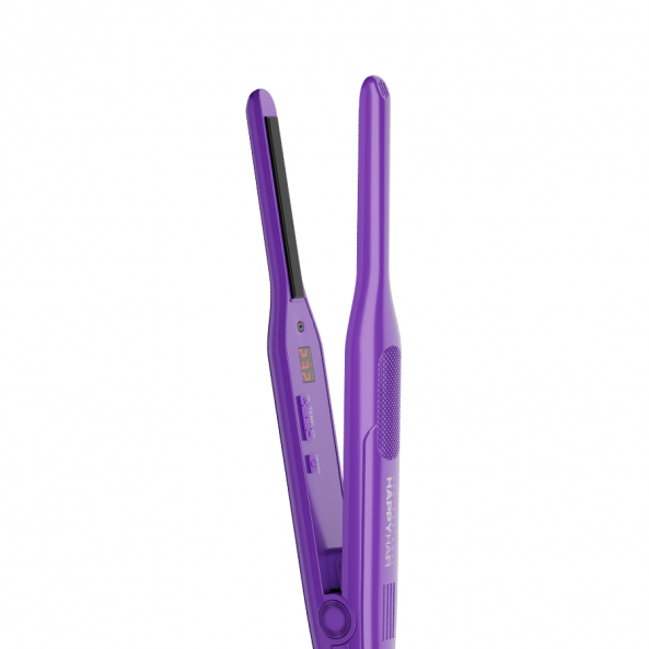 Утюжок для челки Happy Hair Ярко-Фиолетовый