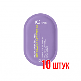 Маска IQ Hair Реконструкция и защита Саше 10 мл 10 шт