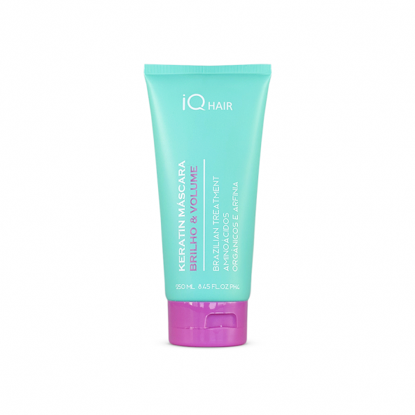 Маска IQ Hair Уплотнение и блеск 250 мл