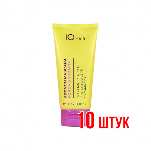 Маска IQ Hair Сила и восстановление 250 мл 10 шт