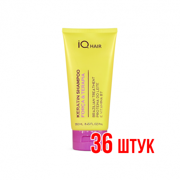 Шампунь IQ Hair Сила и восстановление 250 мл 36 шт